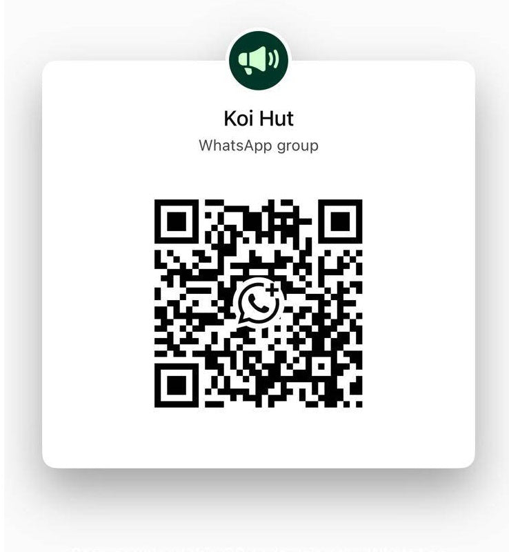 Koi Hut Raffle Tickets
