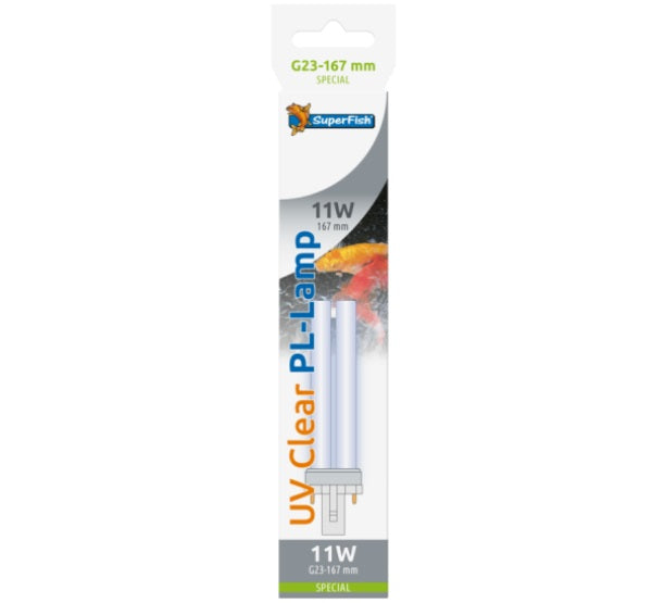 Superfish UV Clear PL-Lamp Special