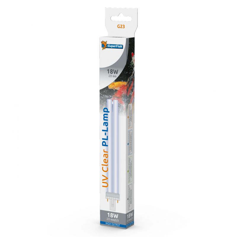 Superfish UV Clear PL-Lamp