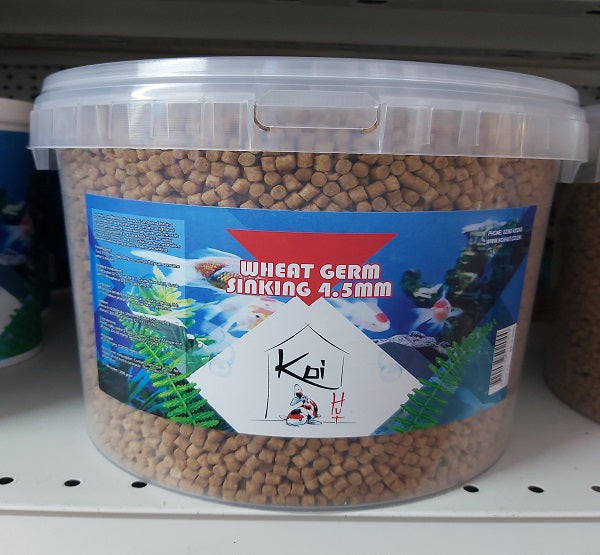 Koi Hut Wheatgerm Sinking Koi Pellets