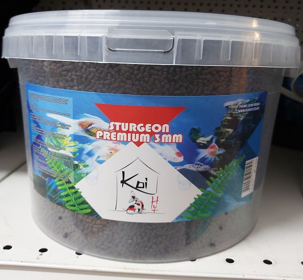 Koi Hut Premium Sturgeon Food