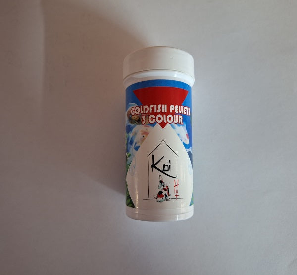 Koi Hut 3 Colour Goldfish Pellets