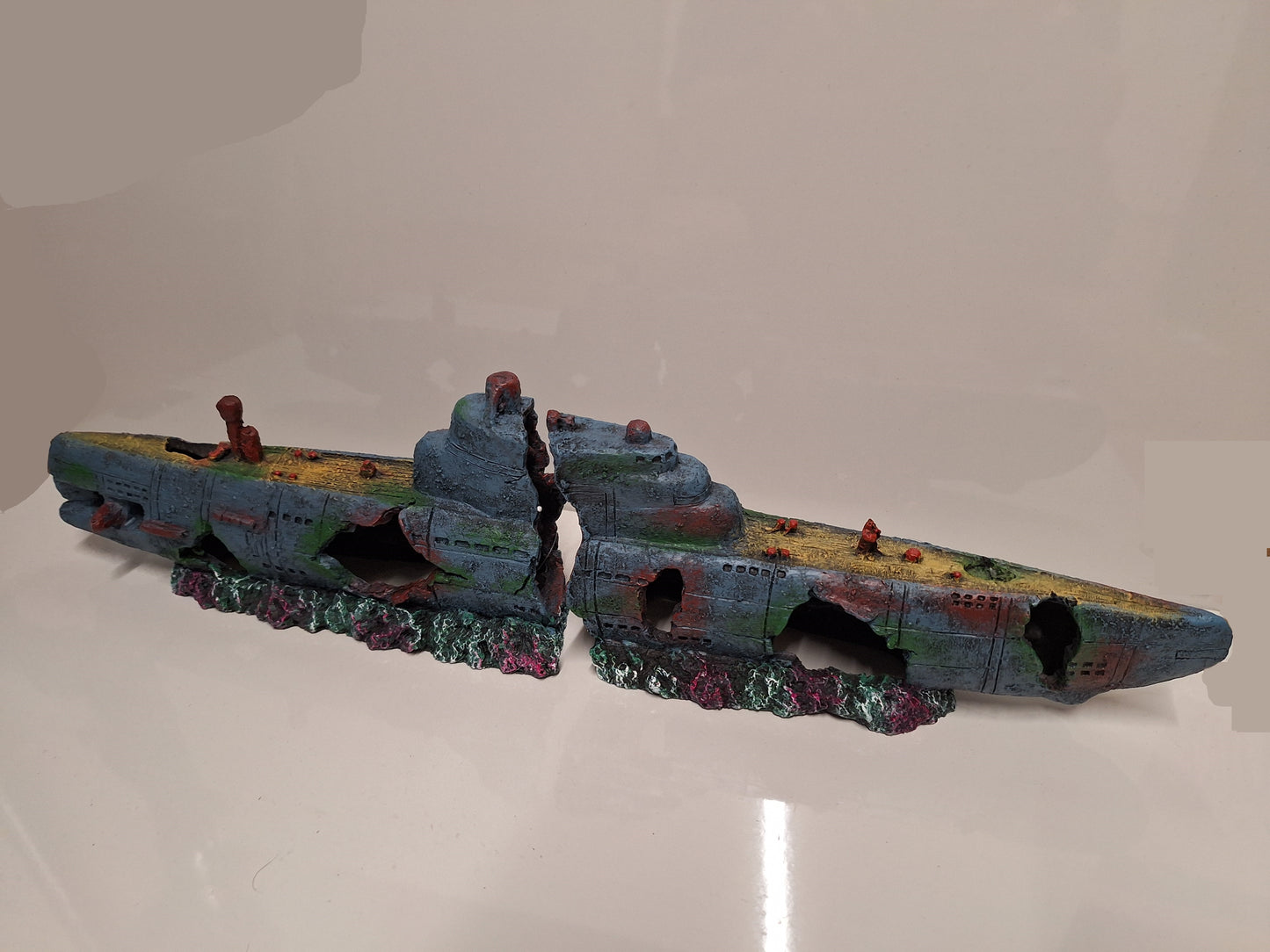 Large Submarine in 2 Pieces