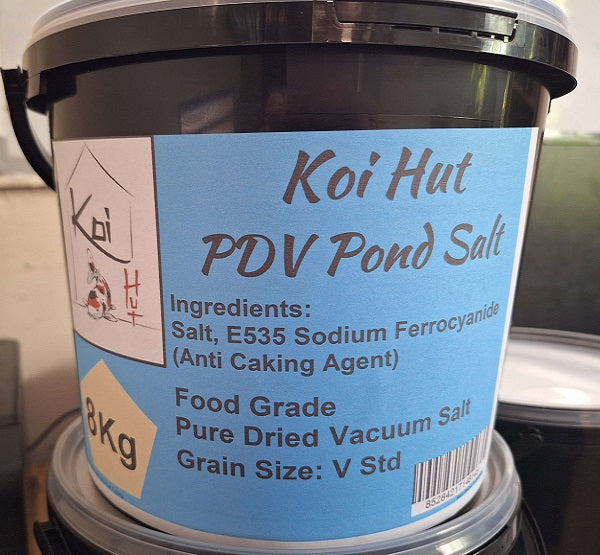 Koi Hut PDV Pond Salt