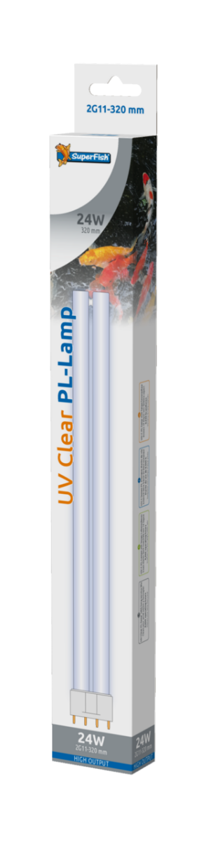 Superfish UV Clear PL-Lamp