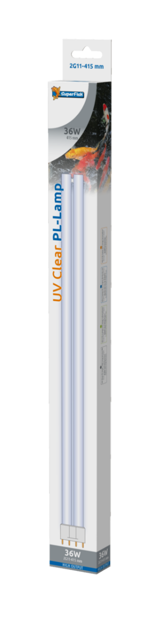 Superfish UV Clear PL-Lamp