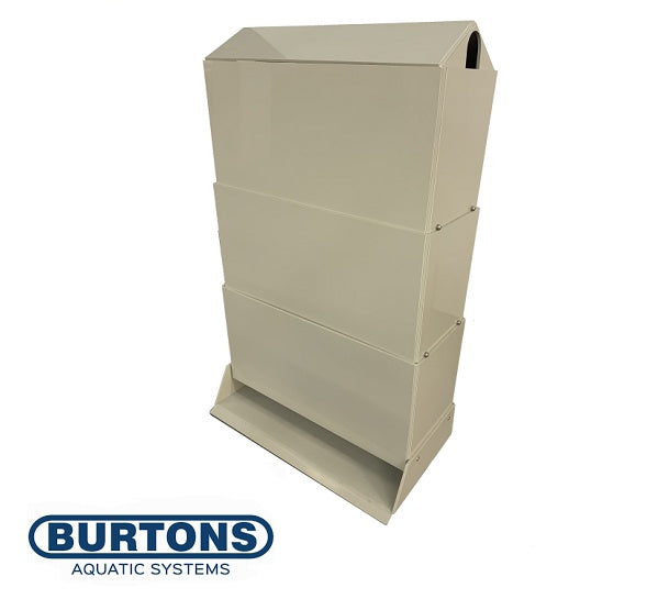 Burtons 3 Tier Plastic Shower