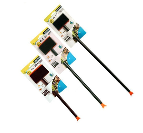 Aqua One 4 in 1 Scraper