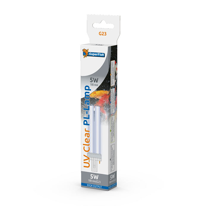 Superfish UV Clear PL-Lamp