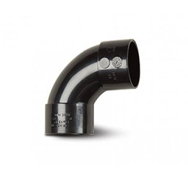 90 Degree Waste Swept Bend