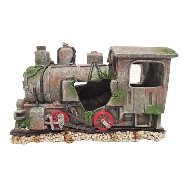 Air Action Train Wreck