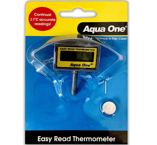 Aqua One Easy Read LCD Thermometer