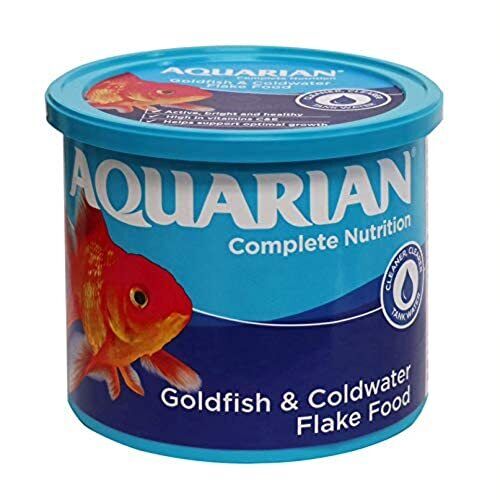 Aquarian Goldfish Flakes