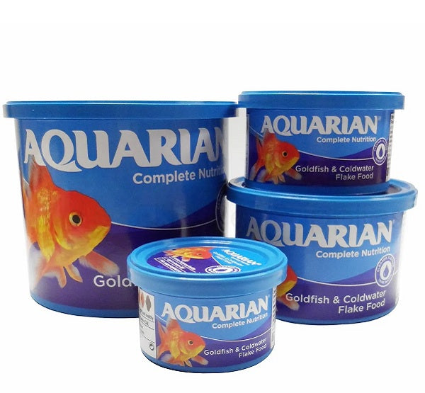 Aquarian Goldfish Flakes