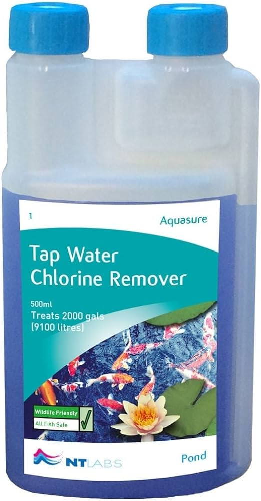 NT Labs Aquasure Tap Water Chlorine Remover