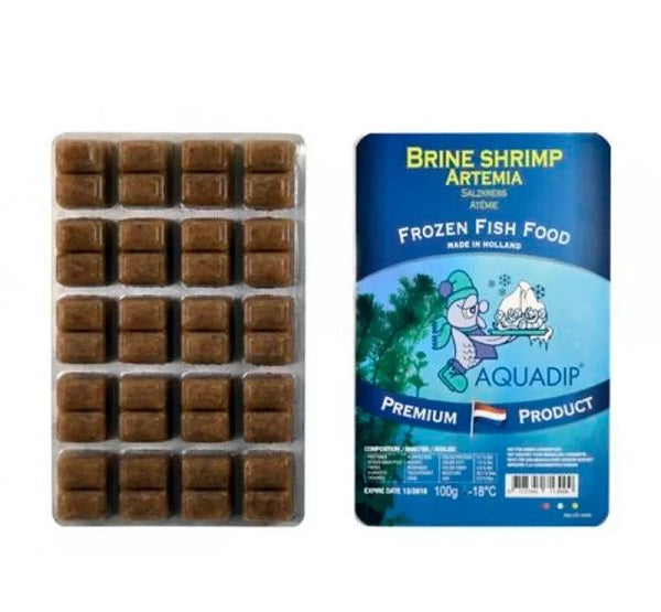 AquaDip Artemia Brine Shrimp Blister Pack