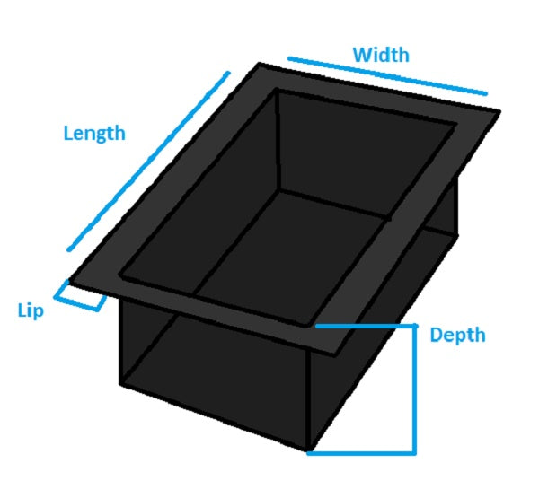 Custom Butyl Box Welded Pond Liner