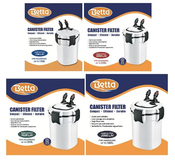 Betta Canister Filters