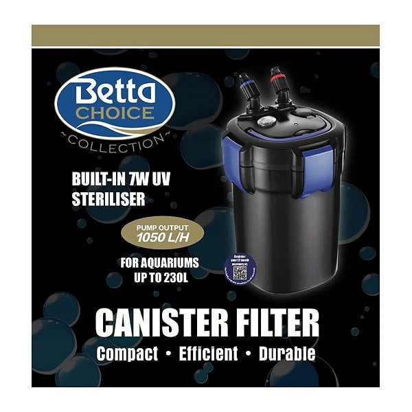 Betta UV Canister Filters