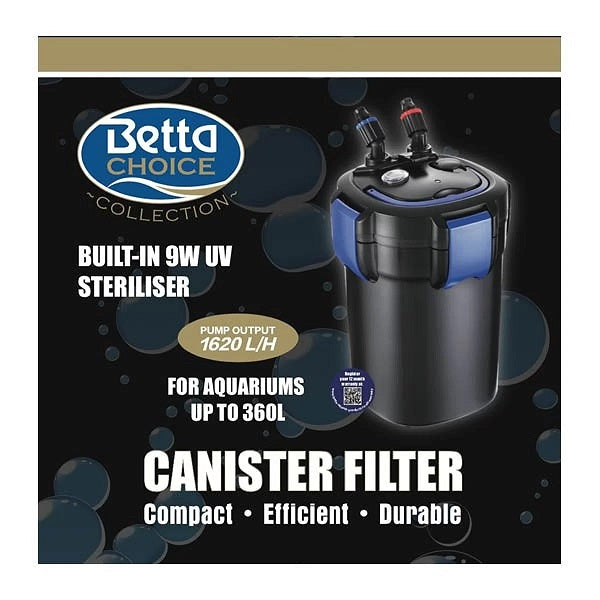 Betta UV Canister Filters
