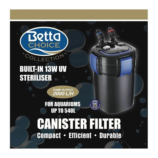 Betta UV Canister Filters