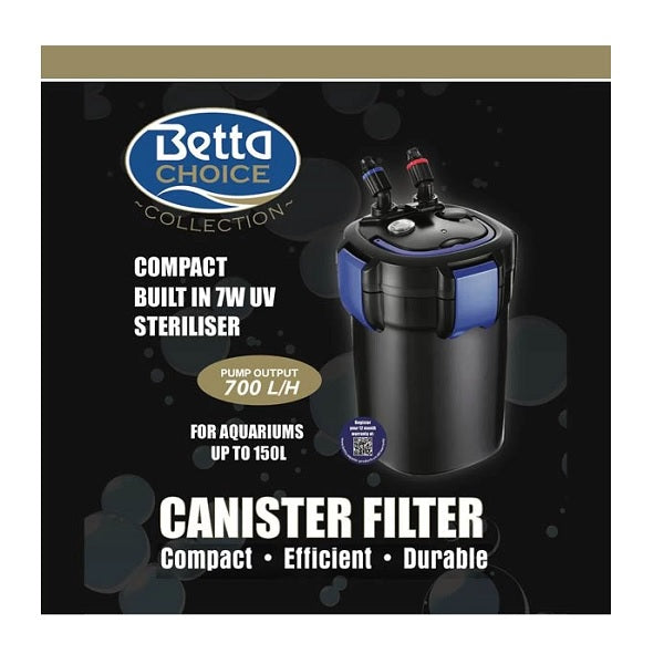 Betta UV Canister Filters