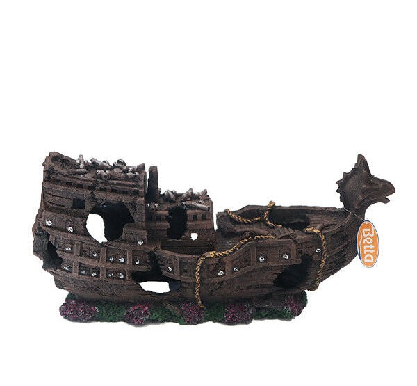 Extra Large Shipwreck