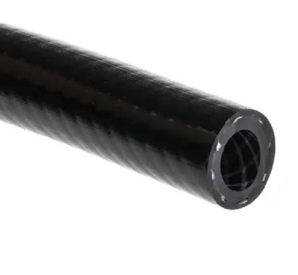 Braided Airline (Black) per Metre