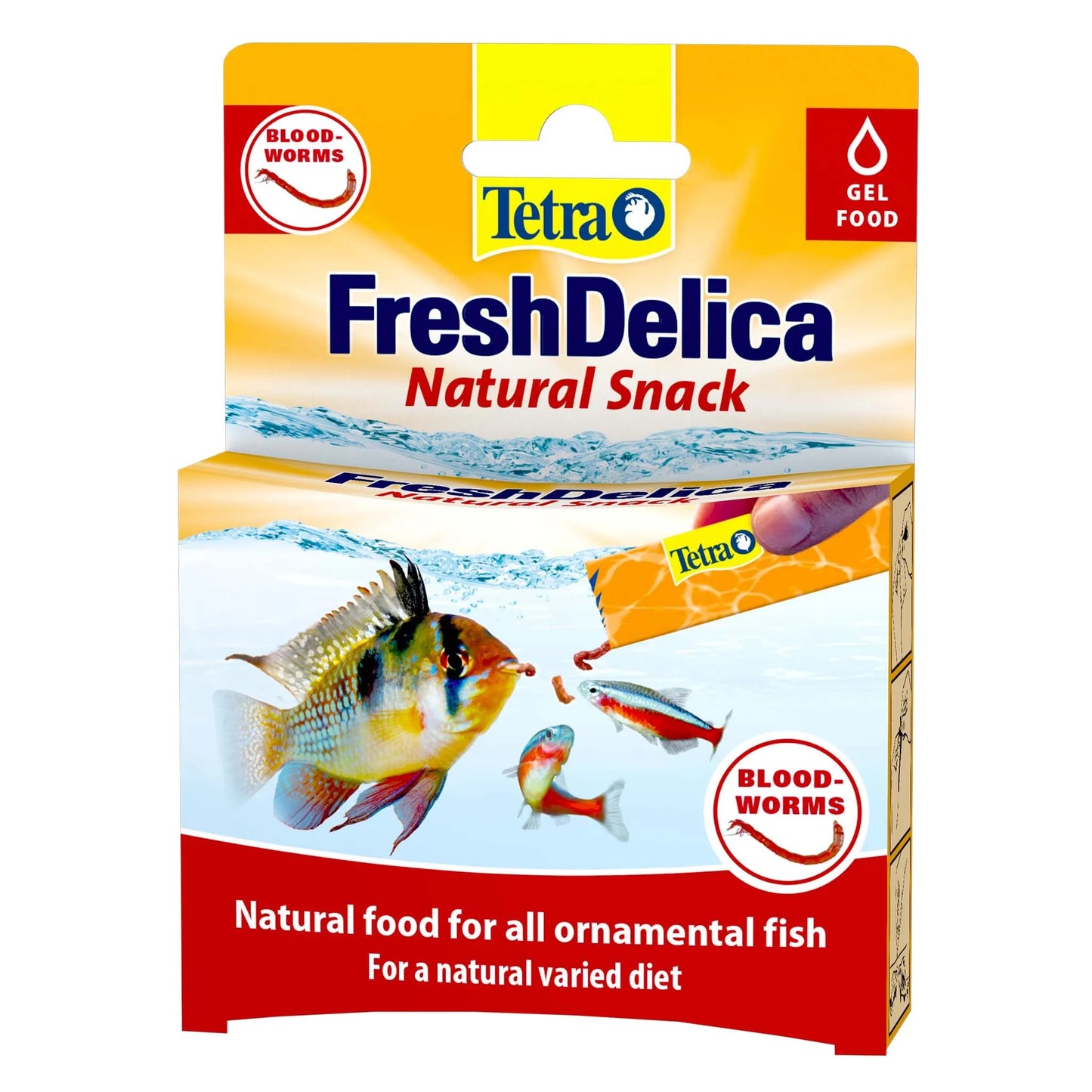 Tetra Fresh Delica Gel Food