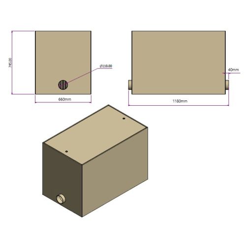 Burtons 1100 FB Bio Chamber