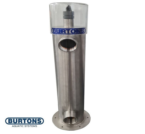 Burtons Stainless Steel Amalgam UV Steriliser Unit