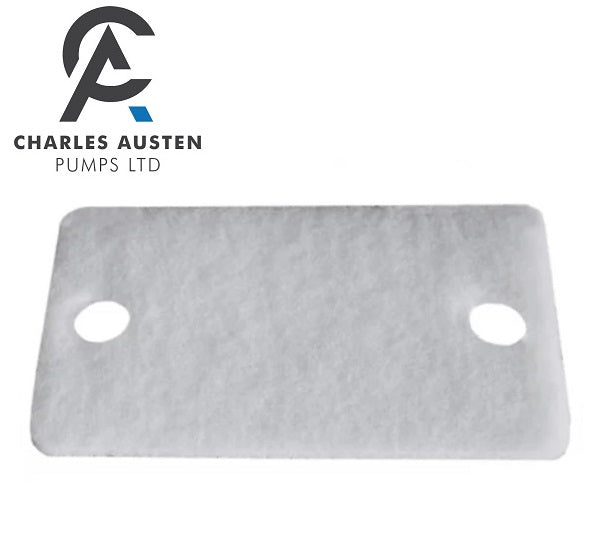 Charles Austen Replacement Filter Pads for ET Series Air Pumps