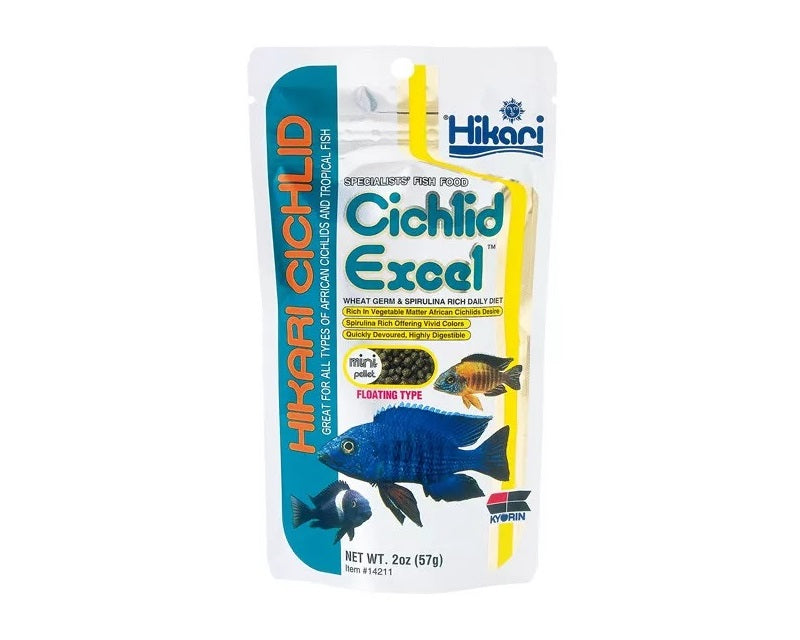 Hikari Cichlid Excel Floating Pellet