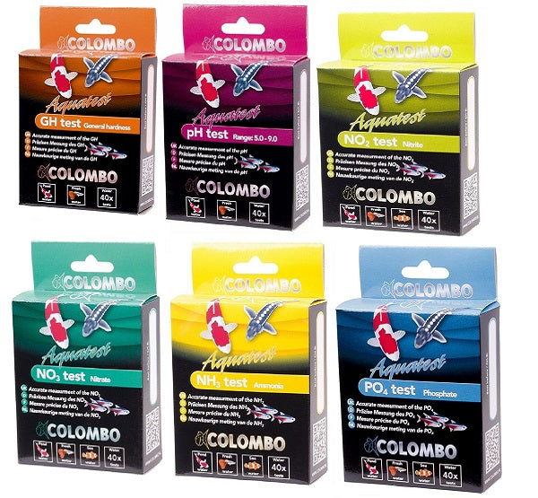 Colombo Aquatest Test Kits