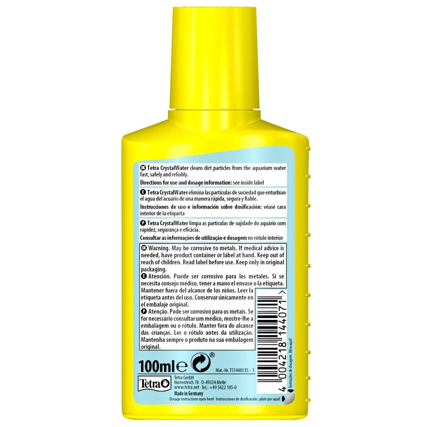Tetra Crystal Water