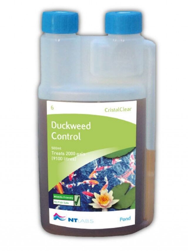 NT Labs Cristalclear Duckweed Control