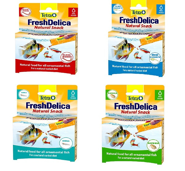 Tetra Fresh Delica Gel Food