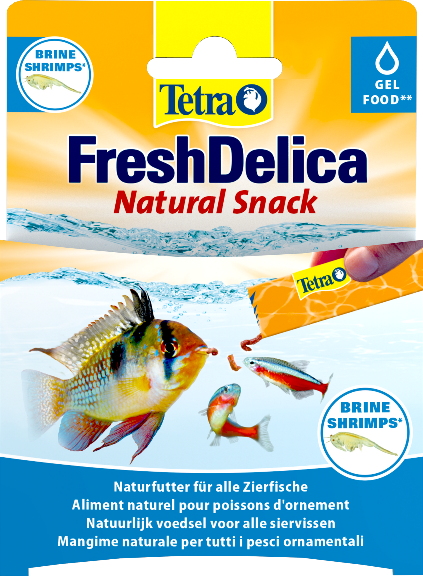 Tetra Fresh Delica Gel Food