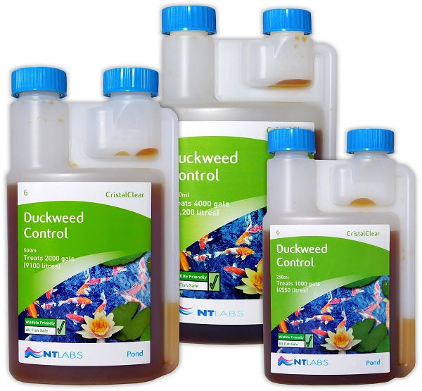 NT Labs Cristalclear Duckweed Control