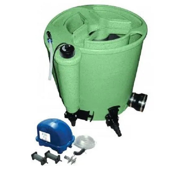 Eazy Pod Green Complete with Air Pump & UV