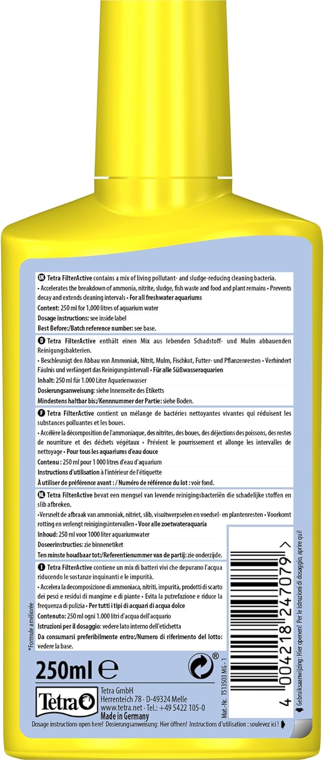 Tetra Filter Active Bacteria