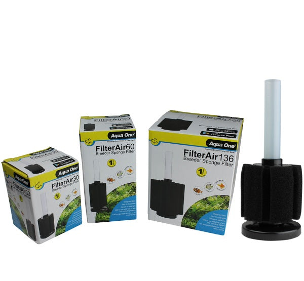 Aqua One Air Breeder Sponge Filter