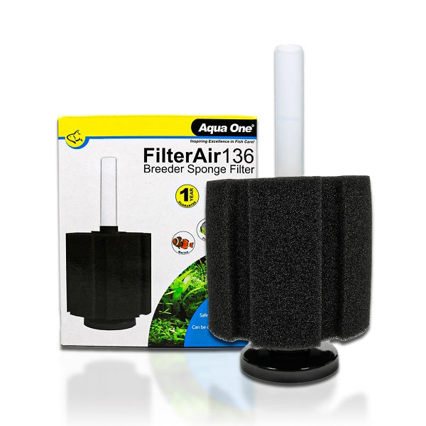 Aqua One Filter Air Breeder Sponge Filter
