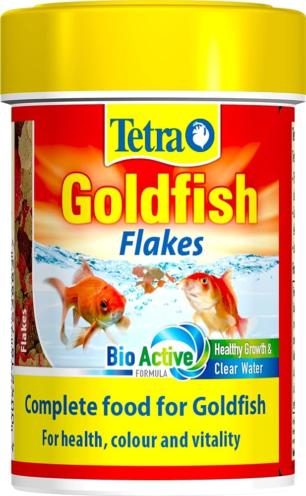 Tetra Goldfish Flakes