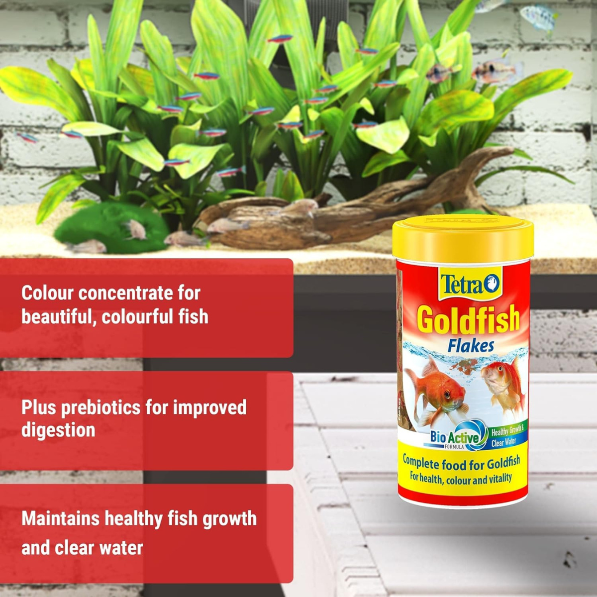 Tetra Goldfish Flakes