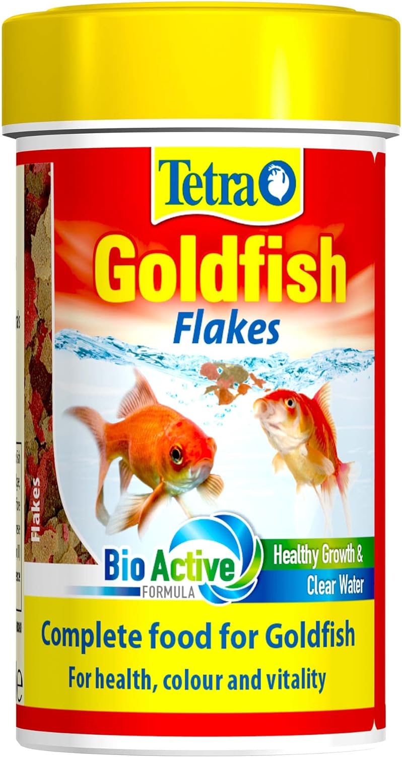 Tetra Goldfish Flakes