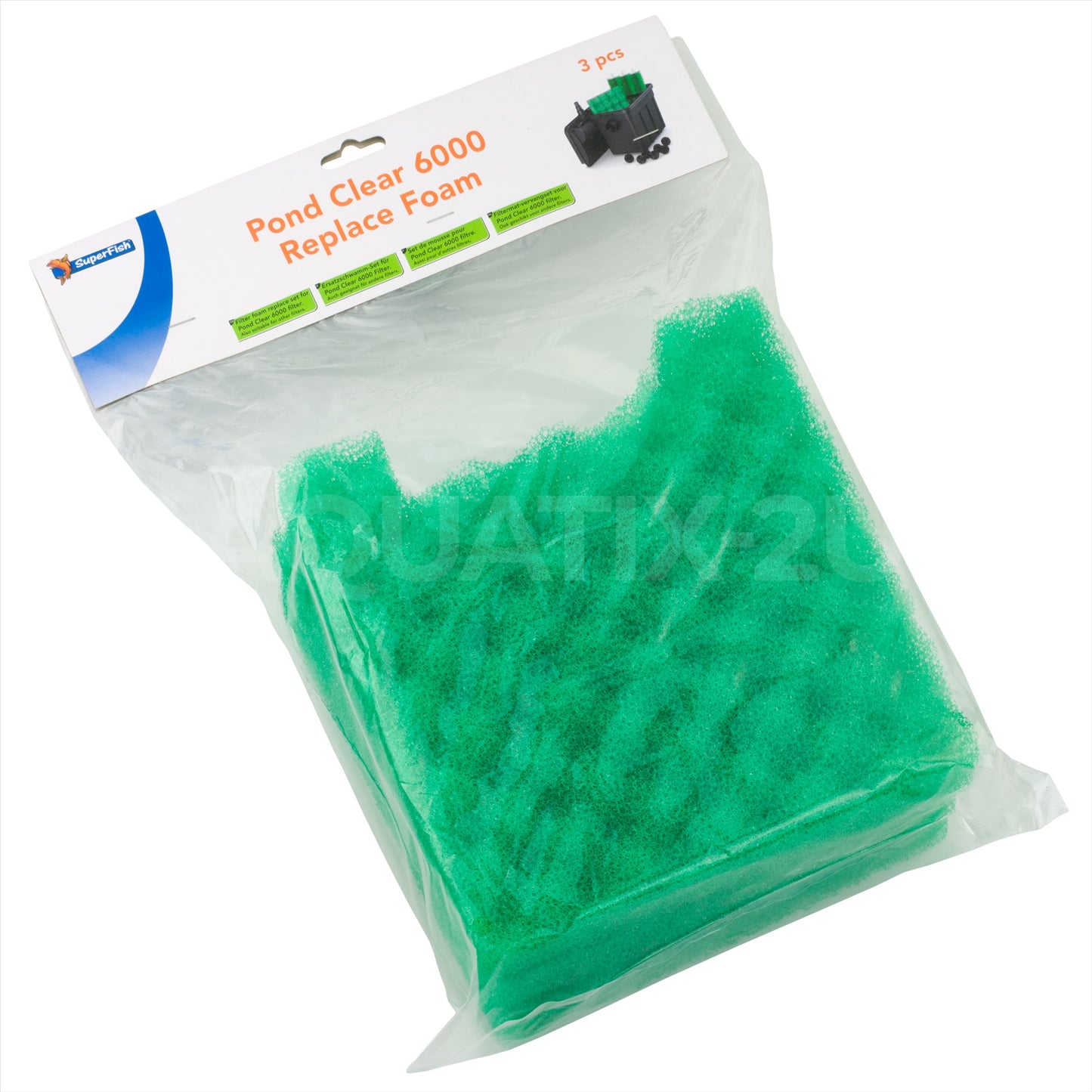 Superfish Pond Clear Replacement Foam