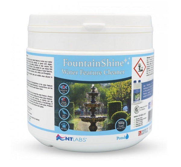 NT Labs Fountainshine Water Feature Cleaner