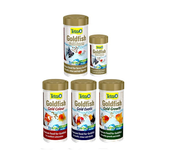 Tetra Goldfish Gold