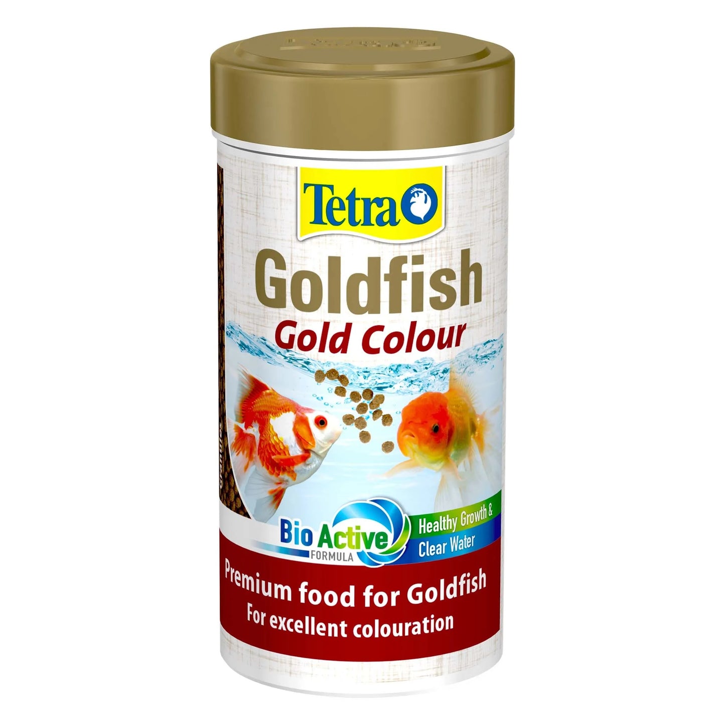 Tetra Goldfish Gold